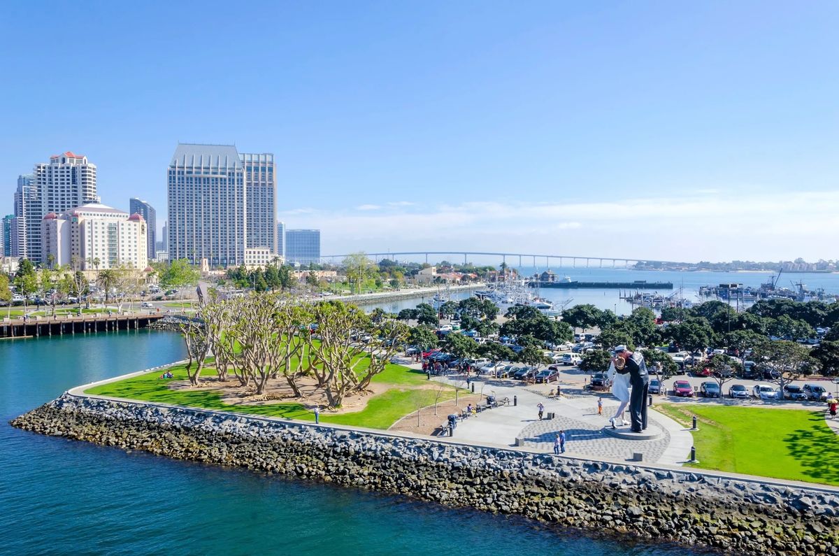 San Diego waterfront